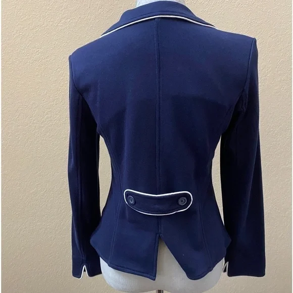 EUC Blue and white jacket - Picture 3 of 9